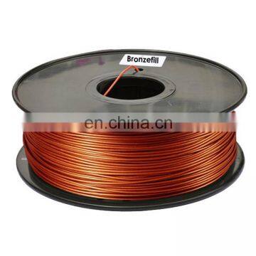 Metal Copper Fill Filament PlA 3D Printing Filament photo-2