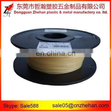 Manufacture Plastic water soluble 1.75mm pva filament