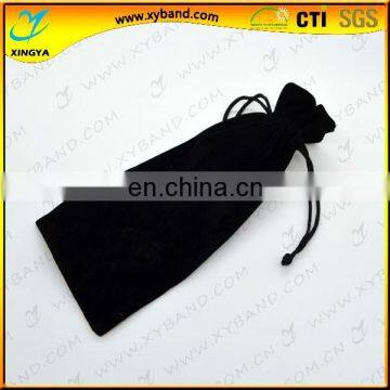 Wholesale custom silk drawstring bag