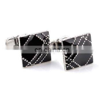 New Arrive Men's Shirt Cufflinks Metal Copper Men Enamel Cuff Links photo-4