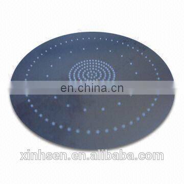 chemical etching hole SUS filter mesh plate for shower head mesh