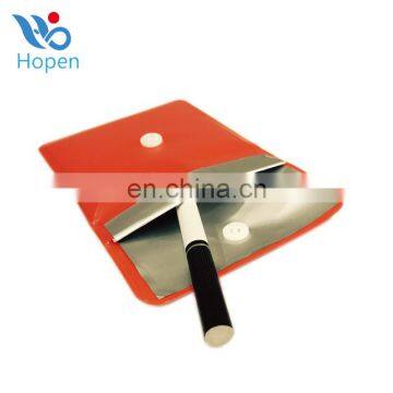 China Cheap Custom PVC Portable Pocket Ashtray photo-5