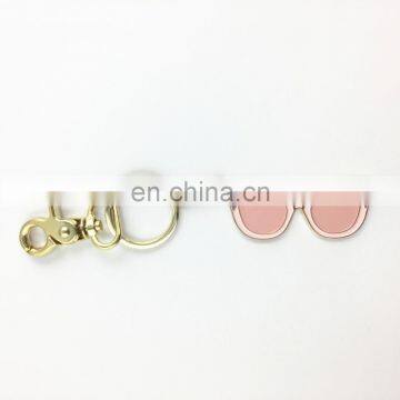 Sun Glassess Design Keychain,customized Key Ring,2018 New Key Chain photo-2