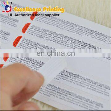 Custom New Self Adhesive Nameplate photo-2