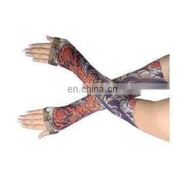 Oriental-Dragon-Tattoo-Sleeve Sublimated arm sleeves compression Arm Sleeves AS-068