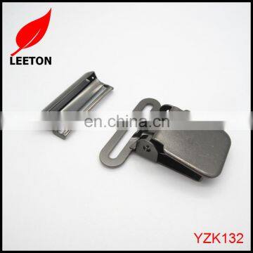 Factory Supply 40mm Strong Metal Black Suspender Clip and Adjuster photo-4