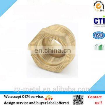 Salt spray test 180h brass hexagon nut and screw for piping