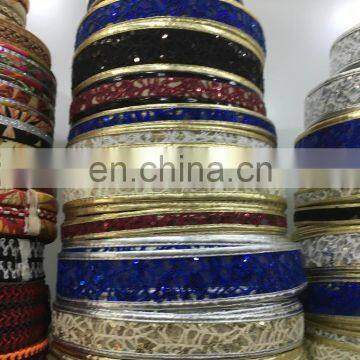 Factory wholesale lacing tape for sandal webbing