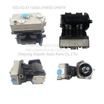 Zhejiang Depehr Heavy Duty European Tractor Engine Parts Volvo Renault Truck Air Compressor 9115051507/5003460 photo-3