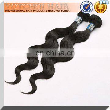 2015 Wholesale Cheap Price Body Wave Unprocessed Brazilian Human Hair photo-3