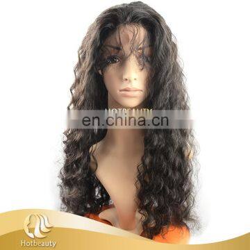 High Quality 100% Virgin Human Brazilian Hair Full Lace Wig & Front Lace Wig