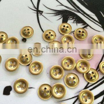 Antique Bronze 4 Holes Sewing Metal Buttons 15mm