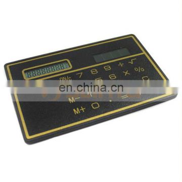 Ultra Thin Emergency Slim Card Calculator