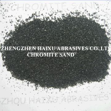 46%Cr2O3 Foundry chromite sand used for steel casting