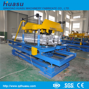 Qingdao machine manufacturer plastic double wall corrugatged tube machine