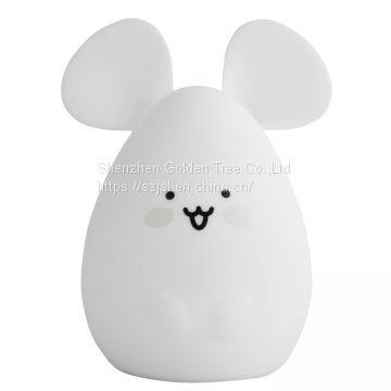 led version decorative kids room lamp night light baby micky shaped, USB charger port infant toddler night lamp