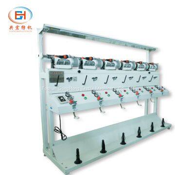 GH018-A High Speed Yarn Cone to Cone Rewinding Machine photo-3