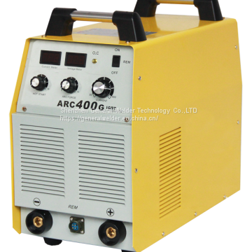 DC Inverter IGBT/Mosfet/Portable MMA Arc Welding Machine Welder-Arc400g