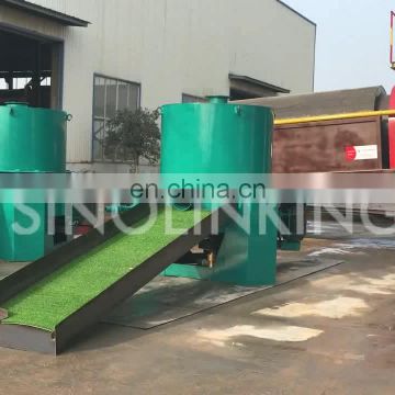 SINOLINKING Gold Trommel Classifier Mining Machinery