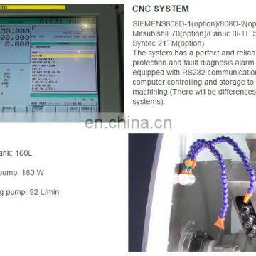 Small Cnc Metal Lathe Machine Price CK36L photo-5