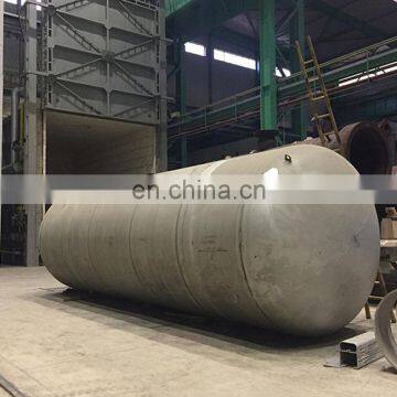 china best fabricator rolling welding fabrication super large dimension vessel steel plate