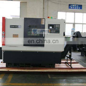 CNC Turret Lathe Machine TCK46A Slant Bed CNC Lathe photo-2