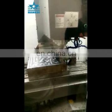 VMC850 Mitsubishi M70 M80 Controller Cnc Machining Center Milling Machine Price