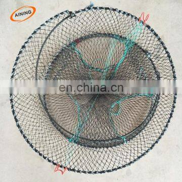 plastic coated wire Spring trap lobster fish traps