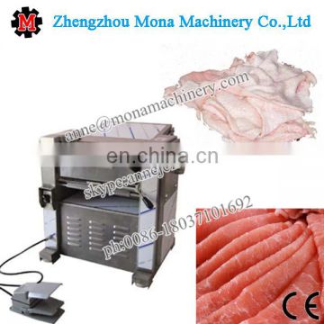 High Efficiency Stainless Steel Pork Peeling Machine For Skin