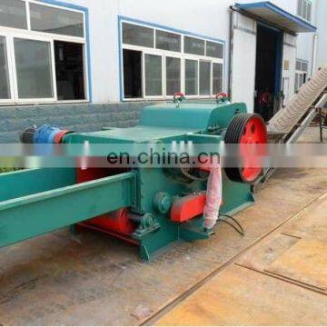 2017 Industrial15hp Mobile Drum Gas Wood Chipper Shredder Machine Price photo-6