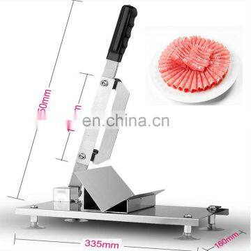 Mutton Roll Cutting Machine Meat Slicing Machine Frozen Beef Meat Slicer