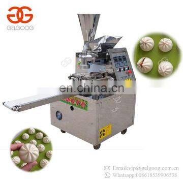 High Capacity Chinese Momo Maker Baozi Production Line Steamed Stuffed Bun Machine Price