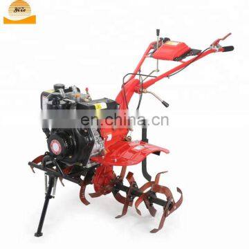 mini power garden tiller and cultivator parts with diesel and gasoline motor