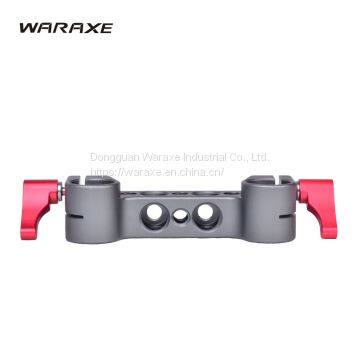 WARAXE DUAL RAILBLOCK CONNECTOR SUPPORT BRACKET FOR 15MM RAIL ROD SUPPORT SYSTEM 1970-G