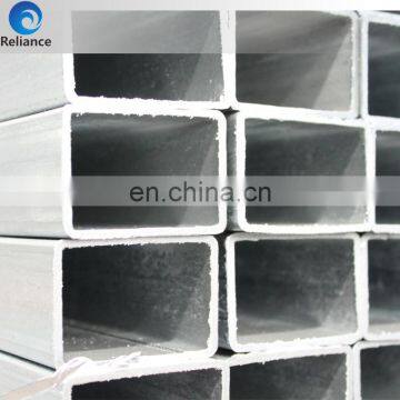 PVC Plastic Package Carbon Square Steel Pipe Erw Steel Pipe