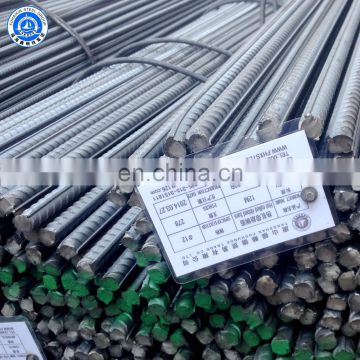 6-25mm standard steel rebar steel deformed bar length 6m 8m 12m