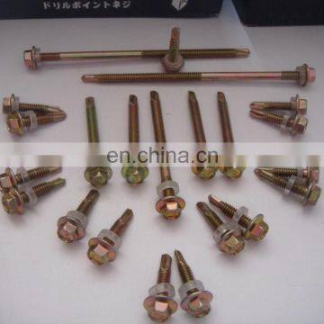 Self Drilling Concrete Steel Tapping Screws