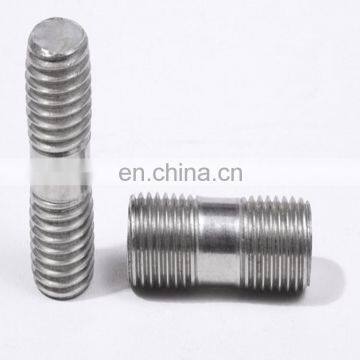 metal steel bolts special custom made double end threaded screws studs