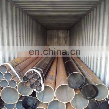 Black Paint Steel Oil Pipeline photo-4