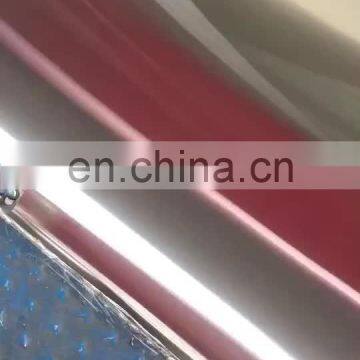 new high quality SUS304 CSP H 0.1mm thickness low price stainless steel sheet