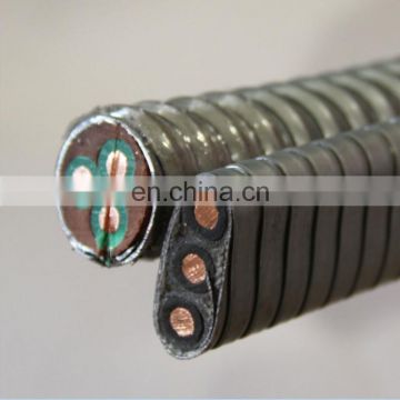 china wholesale market submersible pump steel wire/tape armour ESP power cable