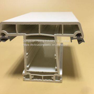 PVC Door Frame,Plastic Extrusion Door Frame, Custom PVC Plastic Extrusion Profile,Plastic Extrusion PVC Profiles/Pipes photo-4