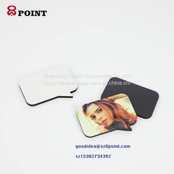 Wholesale Tourist Souvenir Gift Subllimation MDF Fridge Magnet photo-2