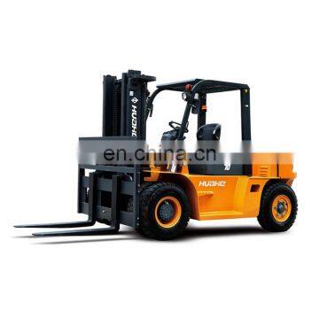 HUAHE manual lifting truck 3 m height diesel engine forklift HH70Z