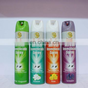 good quality aerosol Insecticide spray oil-base spray