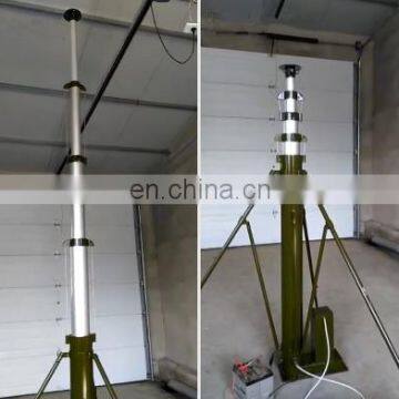 6m Electric Tripod Telescoping Antenna Pole Fast Extending Pole