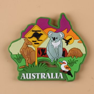 Soft PVC Magnet Fridge magnet Australia