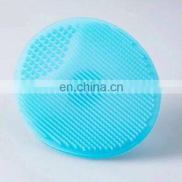 Small Silicone Beauty Brush for Home Baby Clean Face and Shampoo photo-4