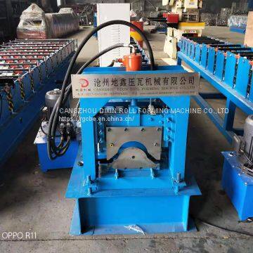 Строительные материалы. Машина для изготовления кровельного гребневого колпачка размером 312 мм photo-4