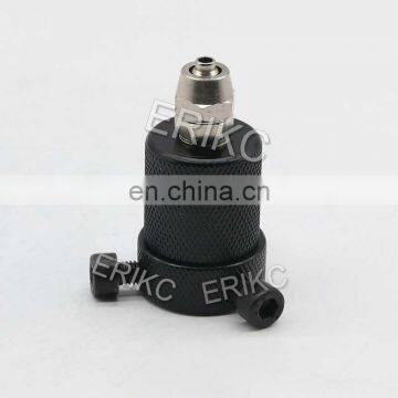 ERIKC Oil Nozzle Collector Tool E1024019 S Type 7mm Connect Test Bench For BOSH DENSO CAT SIEMENS Common Rail Injector